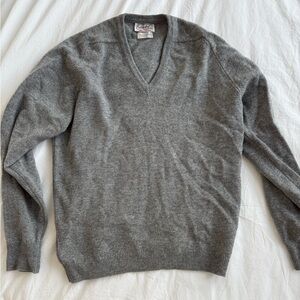 Alan Paine Lambswool Sweater Size M